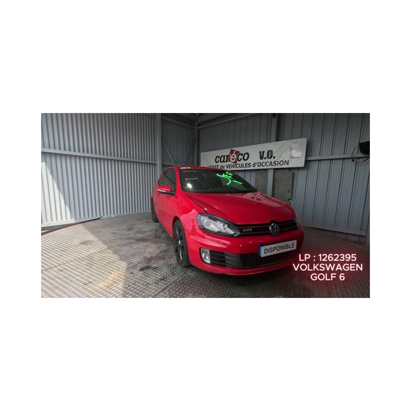 Commande chauffage VOLKSWAGEN GOLF 6