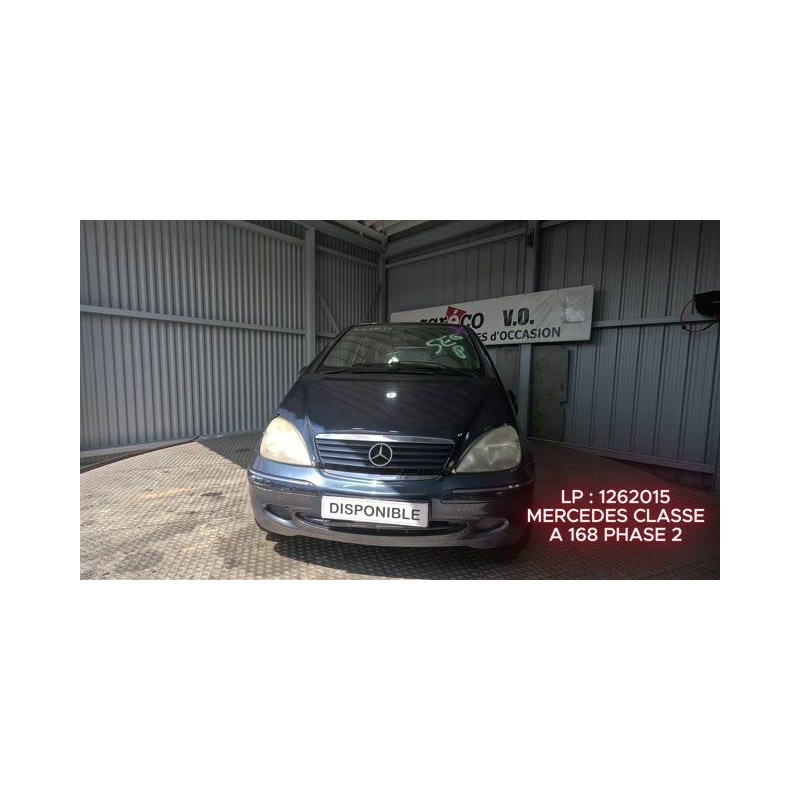 Commande chauffage MERCEDES CLASSE A 168