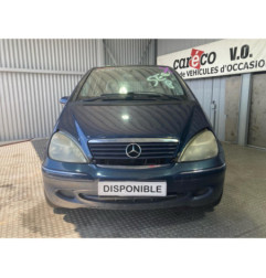 Commande chauffage MERCEDES CLASSE A 168 Photo n°18