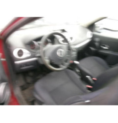 Pare choc arriere RENAULT CLIO 3 Photo n°9