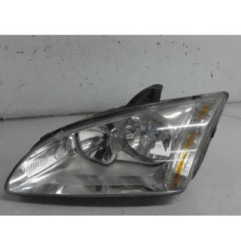 Optique avant principal gauche (feux)(phare) FORD FOCUS 2 Photo n°1