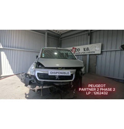 Commande chauffage PEUGEOT PARTNER 2 Photo n°1