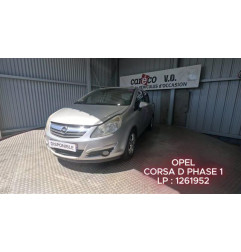 Mastervac OPEL CORSA D Photo n°1