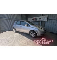 Mastervac OPEL CORSA D