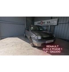 Commande chauffage RENAULT CLIO 2