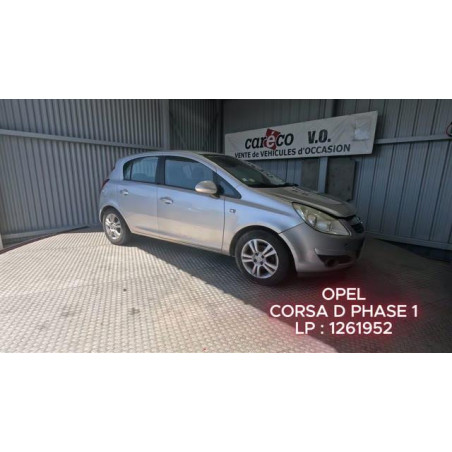 Commande chauffage OPEL CORSA D