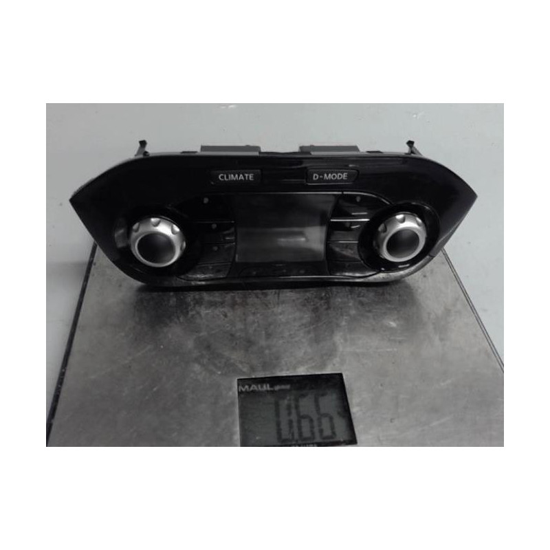 Commande chauffage NISSAN JUKE 1