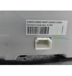 Commande chauffage NISSAN JUKE 1 Photo n°5