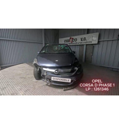 Commande chauffage OPEL CORSA D Photo n°1
