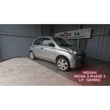 Commande chauffage NISSAN MICRA 3
