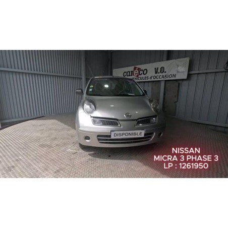 Compteur NISSAN MICRA 3 Photo n°1