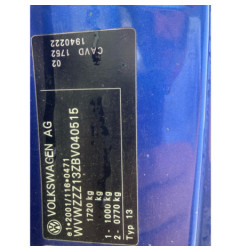 Commande chauffage VOLKSWAGEN SCIROCCO 3 Photo n°7