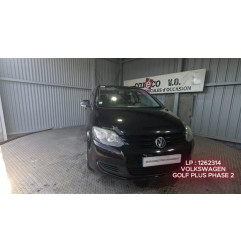 Commande chauffage VOLKSWAGEN GOLF PLUS Photo n°1