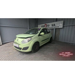 Commande chauffage RENAULT TWINGO 2 Photo n°6