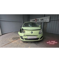 Commande chauffage RENAULT TWINGO 2 Photo n°8