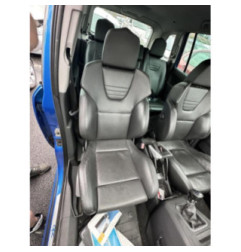 Plage arriere OPEL ZAFIRA B Photo n°17