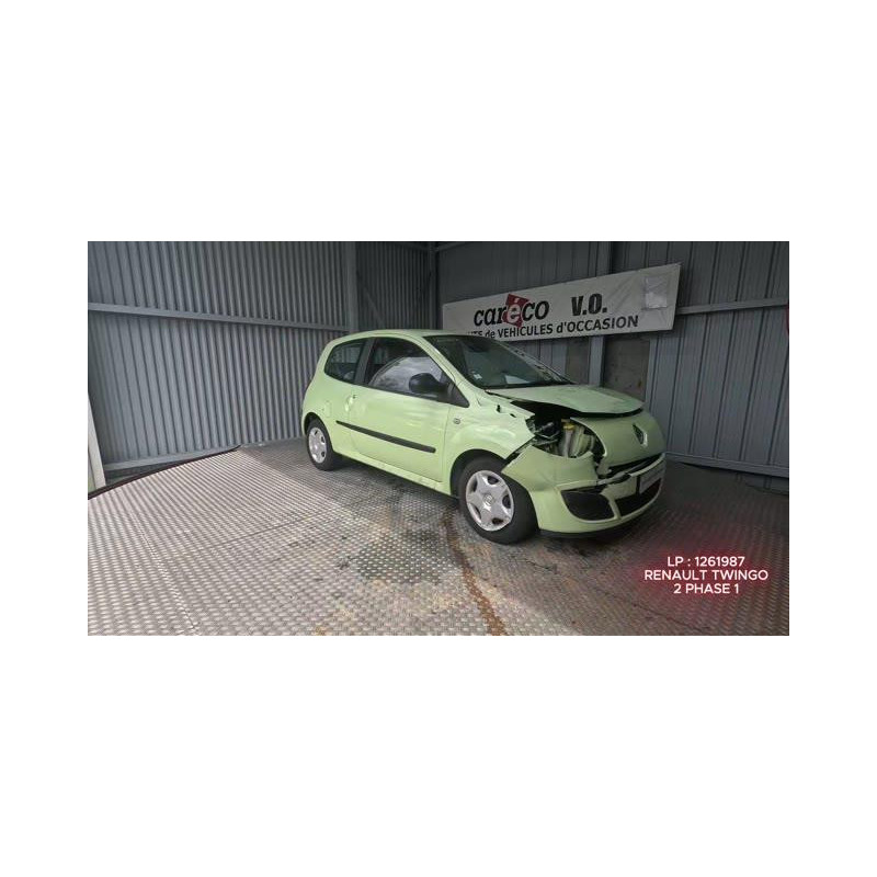 Boite de vitesses RENAULT TWINGO 2