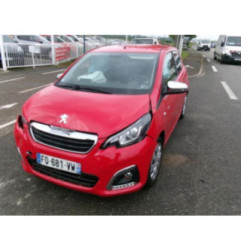 Malle/Hayon arriere PEUGEOT 108 Photo n°9