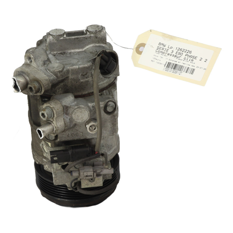 Compresseur clim BMW SERIE 3 E90