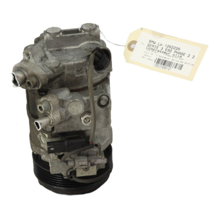 Compresseur clim BMW SERIE 3 E90 Photo n°1