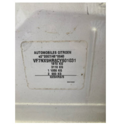 Commande chauffage CITROEN DS4 Photo n°7