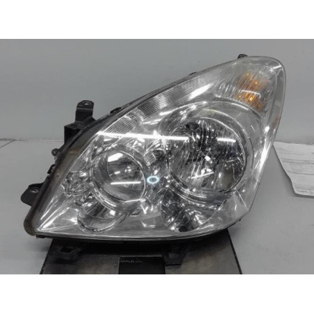 Optique avant principal gauche (feux)(phare) TOYOTA COROLLA VERSO 2