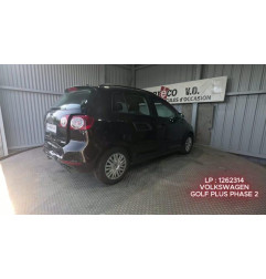 Commande chauffage VOLKSWAGEN GOLF PLUS Photo n°3