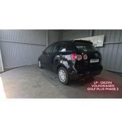 Commande chauffage VOLKSWAGEN GOLF PLUS Photo n°4