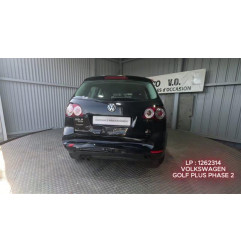 Commande chauffage VOLKSWAGEN GOLF PLUS Photo n°5