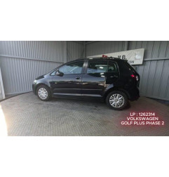 Commande chauffage VOLKSWAGEN GOLF PLUS Photo n°6