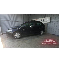 Commande chauffage VOLKSWAGEN GOLF PLUS Photo n°8