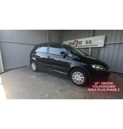 Commande chauffage VOLKSWAGEN GOLF PLUS Photo n°9