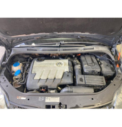 Commande chauffage VOLKSWAGEN GOLF PLUS Photo n°16