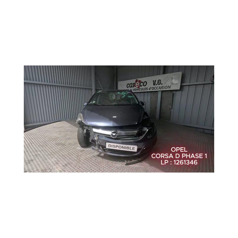 Compresseur clim OPEL CORSA D