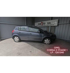 Commande chauffage OPEL CORSA D