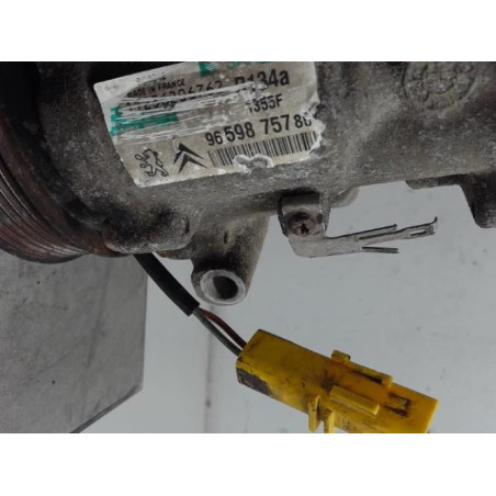 Compresseur clim PEUGEOT 207 Photo n°1