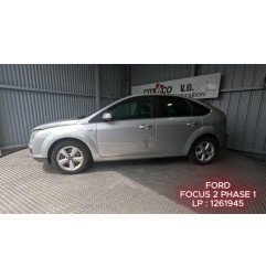 Face avant FORD FOCUS 2 Photo n°11