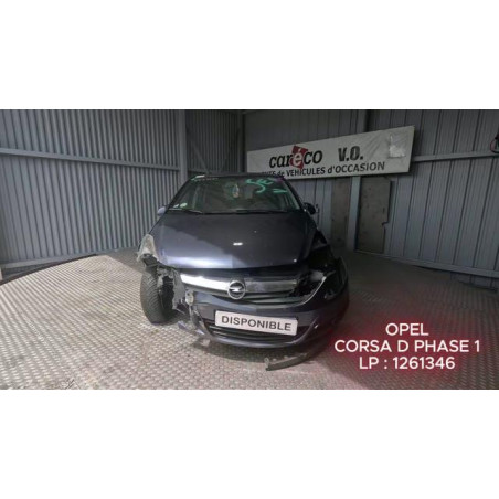 Moteur OPEL CORSA D Photo n°1