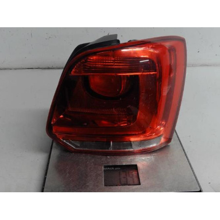 Feu arriere principal droit (feux) VOLKSWAGEN POLO 5 Photo n°1