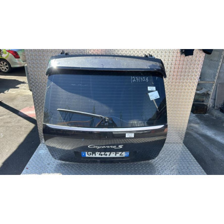 Malle/Hayon arriere PORSCHE CAYENNE 1 Photo n°1