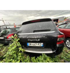 Malle/Hayon arriere PORSCHE CAYENNE 1 Photo n°17