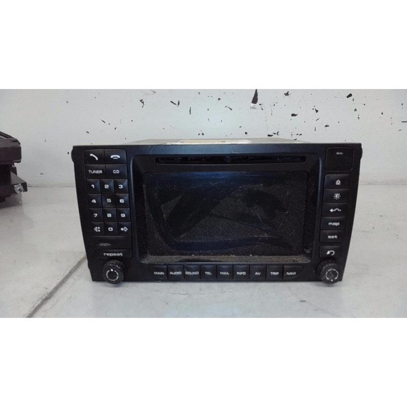Autoradio d'origine PORSCHE CAYENNE 1
