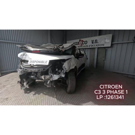 Moteur CITROEN C3 3 Photo n°1