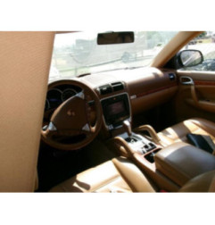 Moteur leve vitre avant gauche PORSCHE CAYENNE 1 Photo n°8