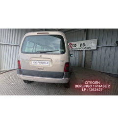 Commande chauffage CITROEN BERLINGO 1 Photo n°5