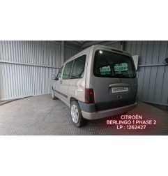 Commande chauffage CITROEN BERLINGO 1 Photo n°6