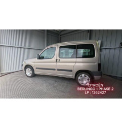 Commande chauffage CITROEN BERLINGO 1 Photo n°7