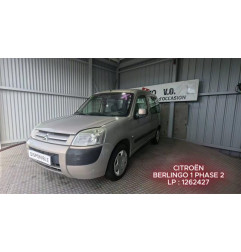 Commande chauffage CITROEN BERLINGO 1 Photo n°9