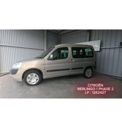 Commande chauffage CITROEN BERLINGO 1 Photo n°10