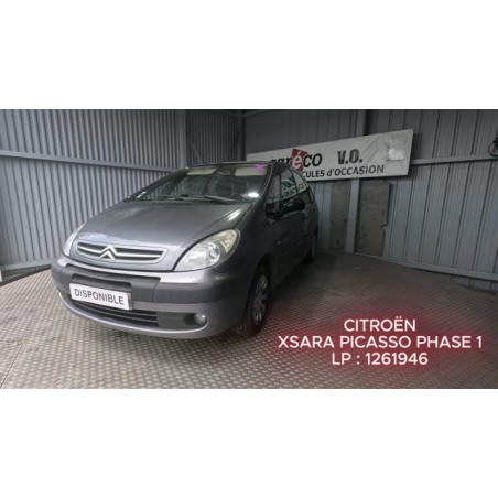 Commande chauffage CITROEN XSARA PICASSO Photo n°1